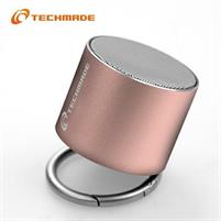 TECHMADE SPEAKER PINK PORTATILE SENZA FILO