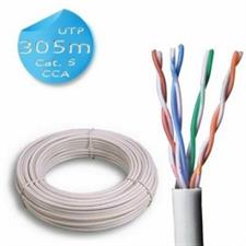 MATASSA MACH POWER UTP CAT5 305M 0.5MM 24AWG GRIGIO PCV