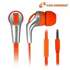 TECHMADE AURICOLARI ORANGE