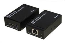 LINK ESTENSORE HDMI TRAMITE CAVO CAT5/6 60MT FHD CON TEL