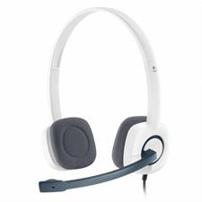 LOGITECH HEADSET H150 CUFFIA CON MICROFONO BIANCA