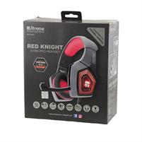 XTREME CUFFIE X1300-PRORED KNIGHT MIC. 2,1MT PS4 XBOX PC