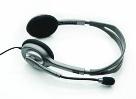 LOGITECH HEADSET H110 BLACK/SILVER 3.5MM