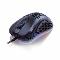 MOUSE GAMING MACH POWERUSB 6 TASTI 6400DPI BLACK RGB 7*C