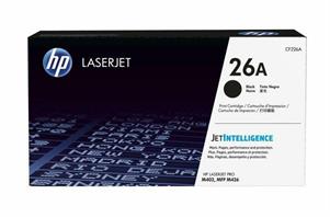 HP TONER N.26A BLACK