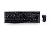 TASTIERA LOGITECH DESKTOP MK270 WIRELESS CON MOUSE