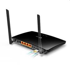 ROUTER TP-LINK 4G LTE SIM SLOT WIRELESS 300MBPS LAN/WAN