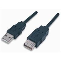 CAVO MACH POWER PROLUNGA USB2.0 M/F 3MT CV-USB-003